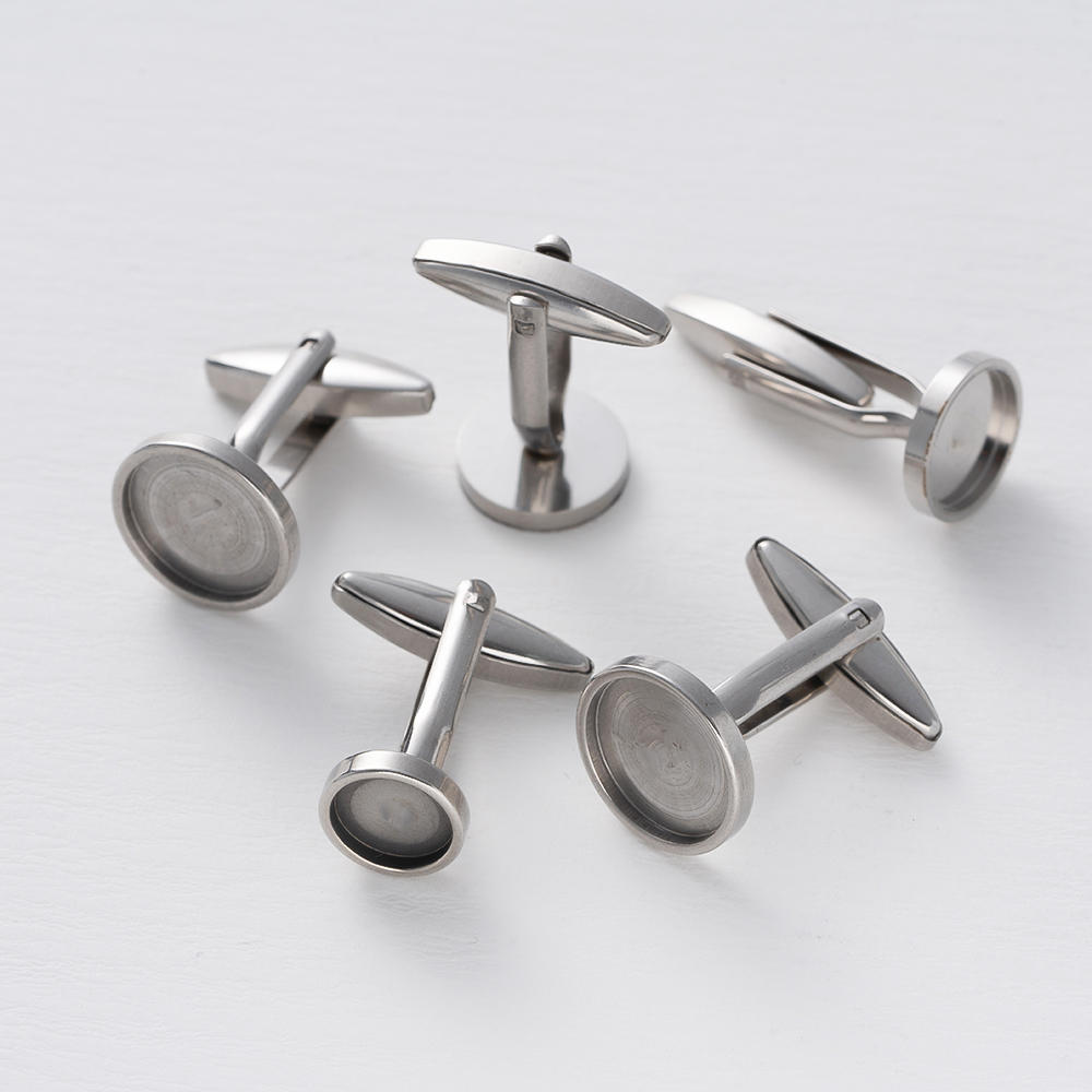 5 szt. Stalowe spinki do manki – Jewelry Making Tray recenzja i cena
