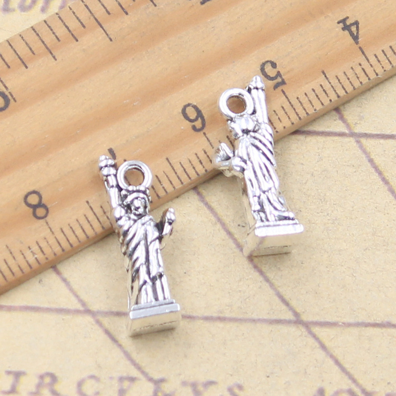 10 sztuk Charms New York Statu – Jewelry Making York recenzja i cena