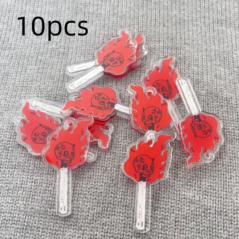 10 szt. akrylowych zawieszek w – Jewelry Making Earrings recenzja i cena