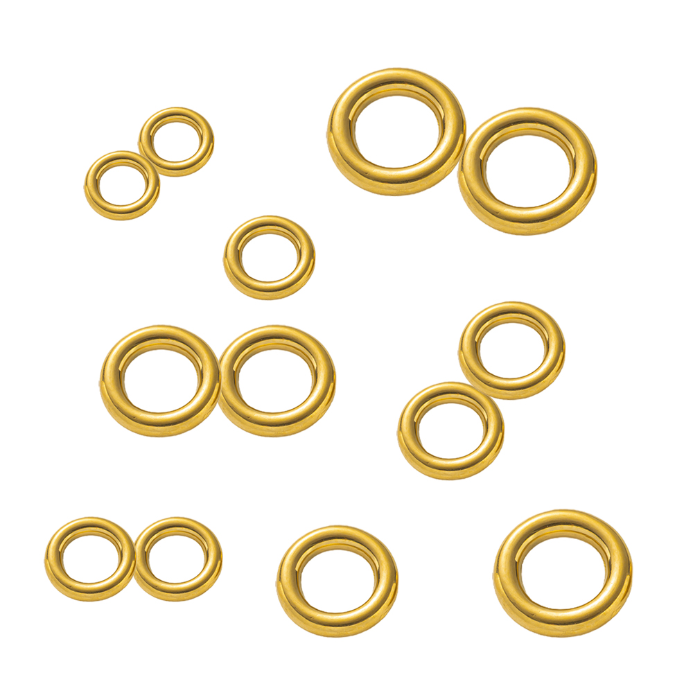 20 szt. Stal Nierdzewna Lutowa – Jewelry Making Jump Rings recenzja i cena