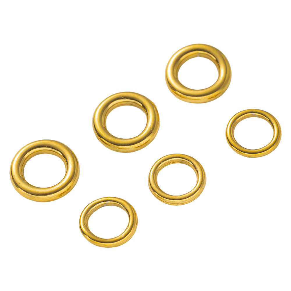 20 szt. Stal Nierdzewna Lutowa – Jewelry Making Jump Rings recenzja i cena