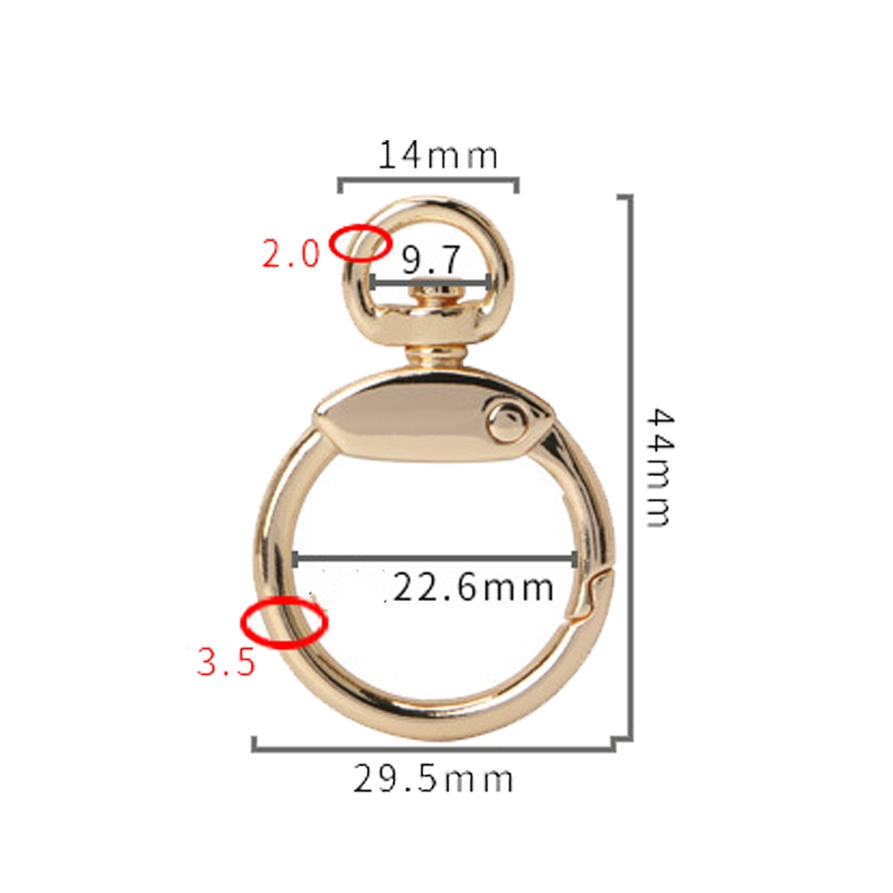 5 szt./zestaw Metalowe otwarte – Jewelry Making Jump Rings recenzja i cena
