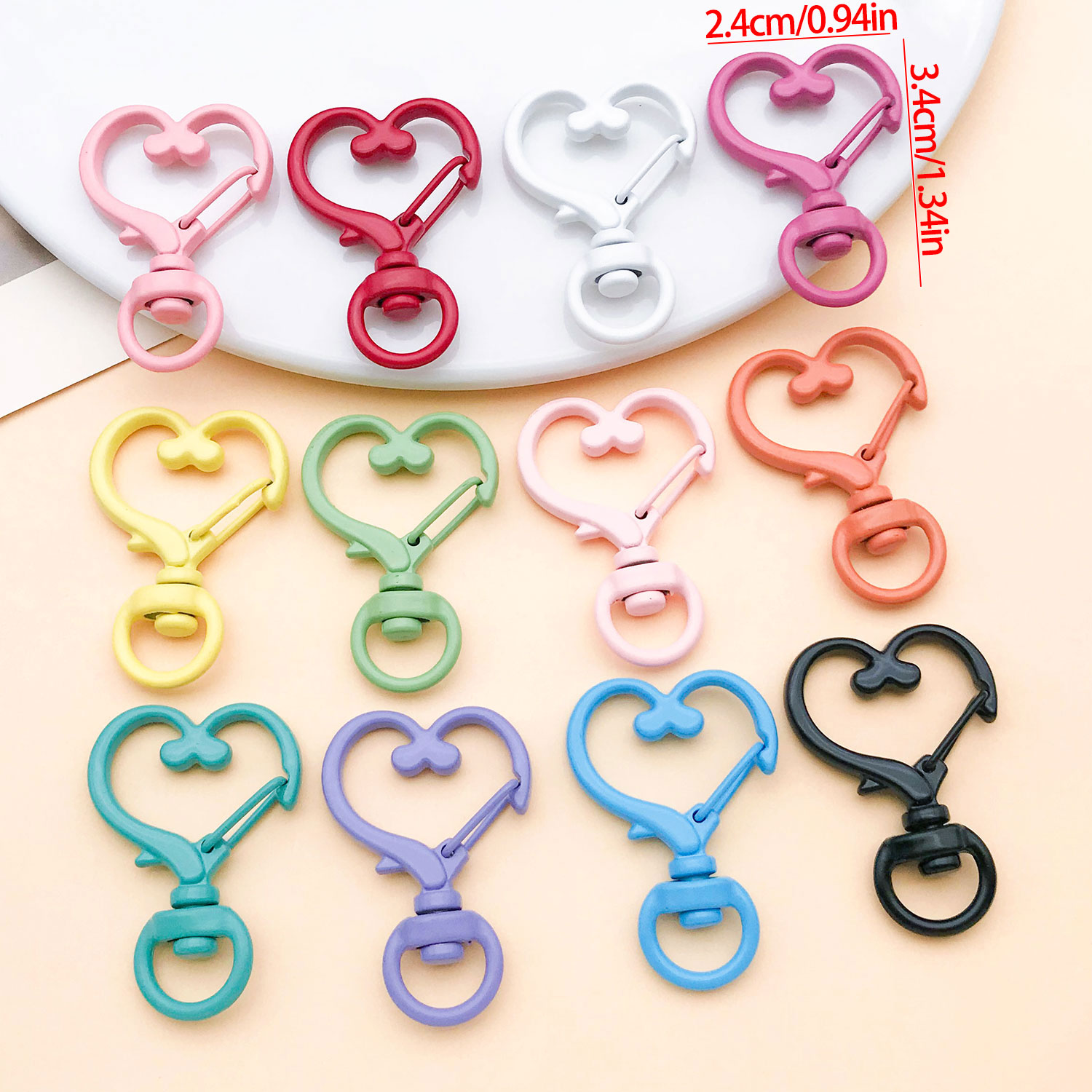 30 sztuk 24x34mm sprężynowych  – Jewelry Making Chain recenzja i cena