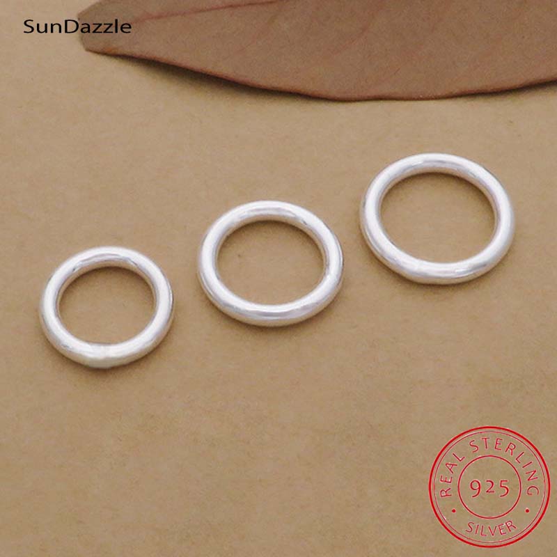 10 szt. Oryginalne, prawdziwe, – Jewelry Making Jump Rings recenzja i cena