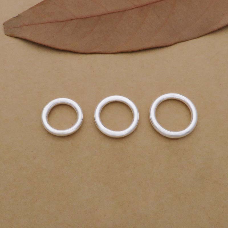 10 szt. Oryginalne, prawdziwe, – Jewelry Making Jump Rings recenzja i cena