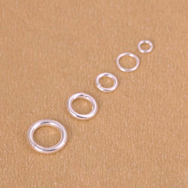 10 szt. Oryginalne, prawdziwe, – Jewelry Making Jump Rings recenzja i cena