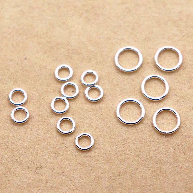 10 szt. Oryginalne, prawdziwe, – Jewelry Making Jump Rings recenzja i cena