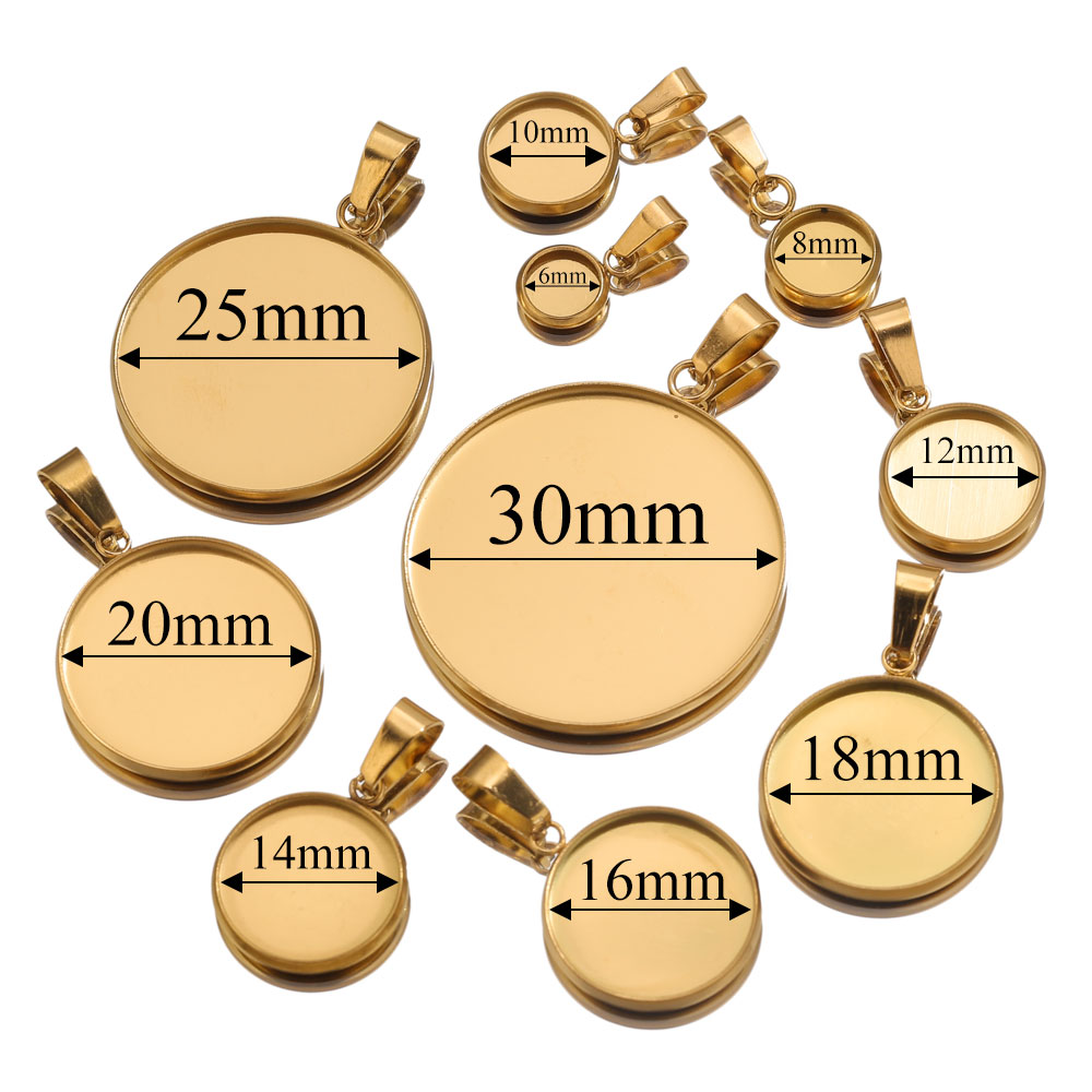 10 szt. Złote zawieszki ze sta – Jewelry Making Tray recenzja i cena