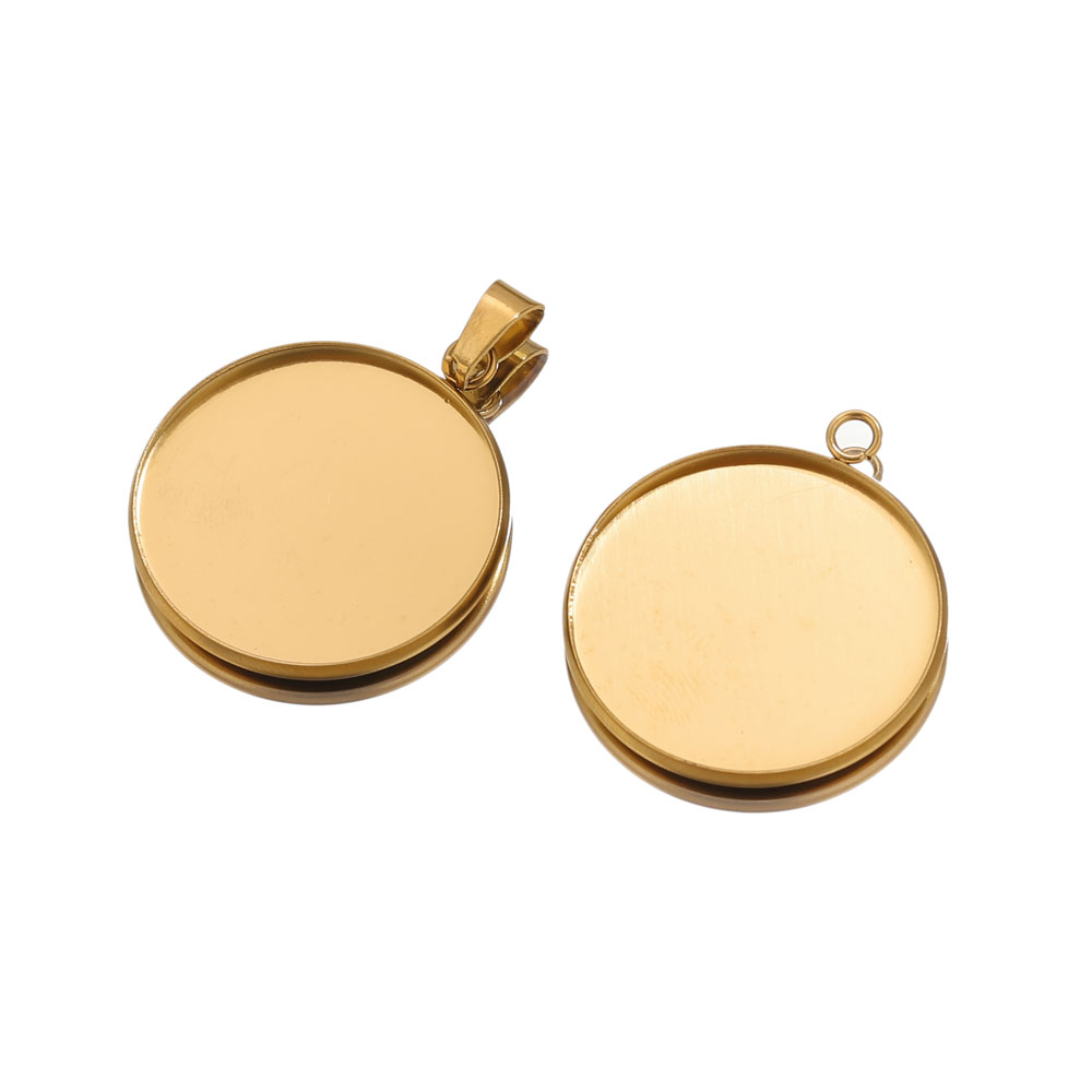 10 szt. Złote zawieszki ze sta – Jewelry Making Tray recenzja i cena