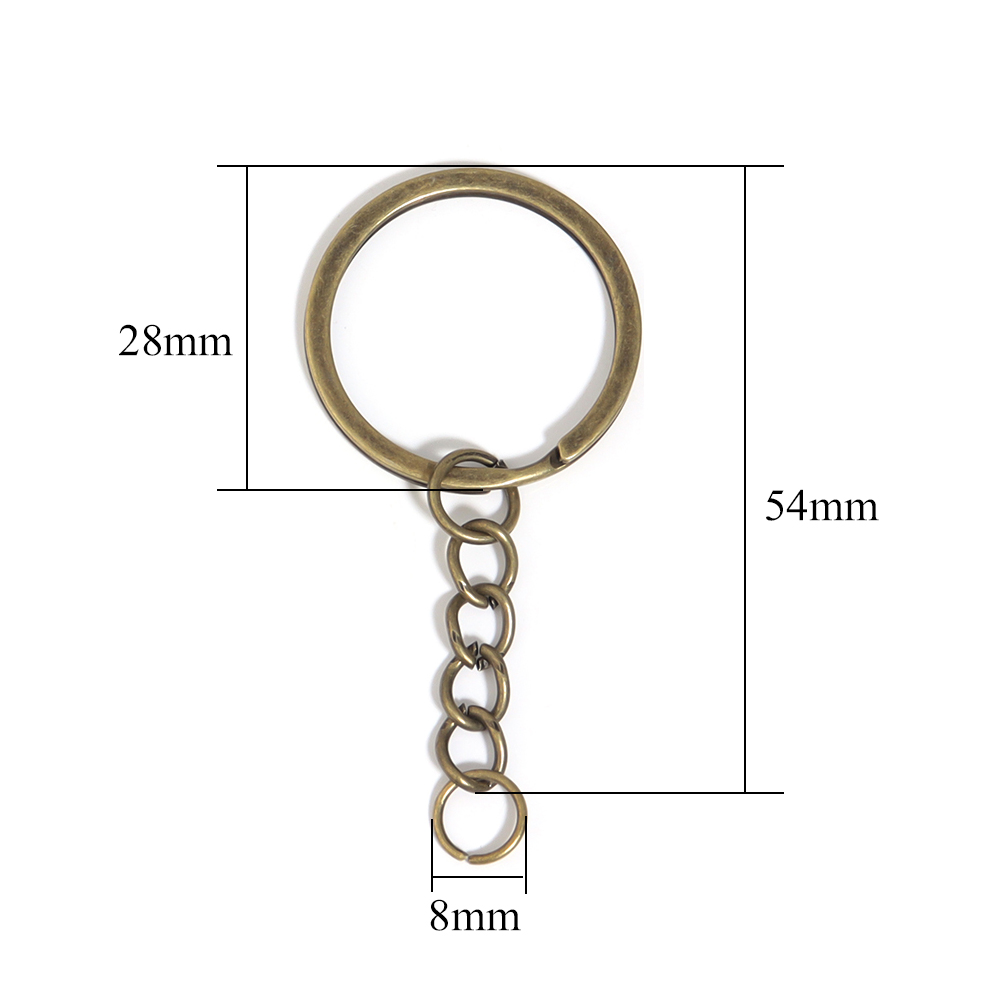 5/20 Zestawów/Partia Metalowe  – Jewelry Making Jump Rings recenzja i cena