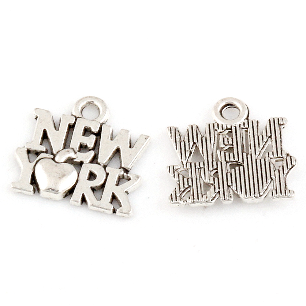30 szt. Zawieszek ze stopu w k – Jewelry Making York recenzja i cena