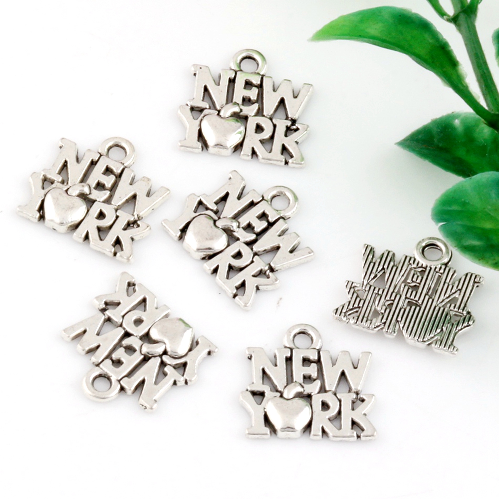 30 szt. Zawieszek ze stopu w k – Jewelry Making York recenzja i cena