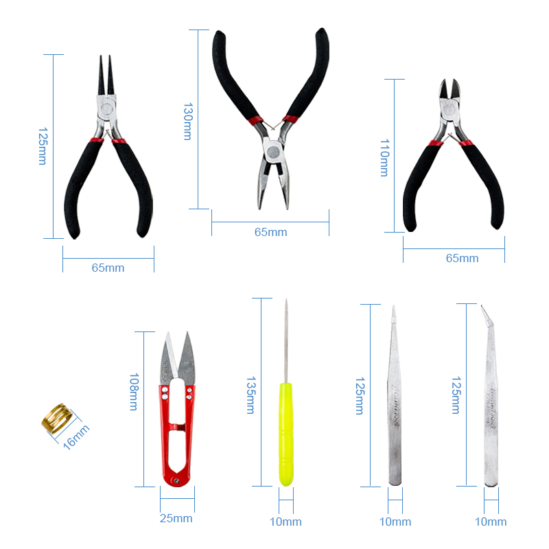 8-częściowy zestaw narzędzi do – Jewelry Making Loop Pliers recenzja i cena