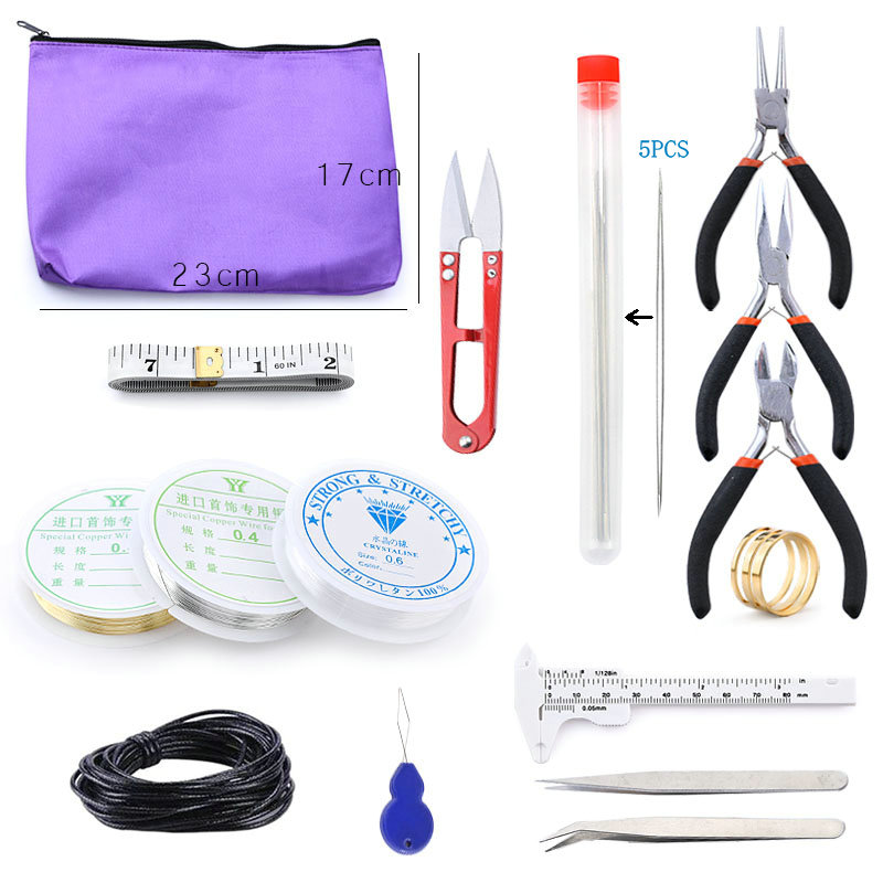 8-częściowy zestaw narzędzi do – Jewelry Making Loop Pliers recenzja i cena