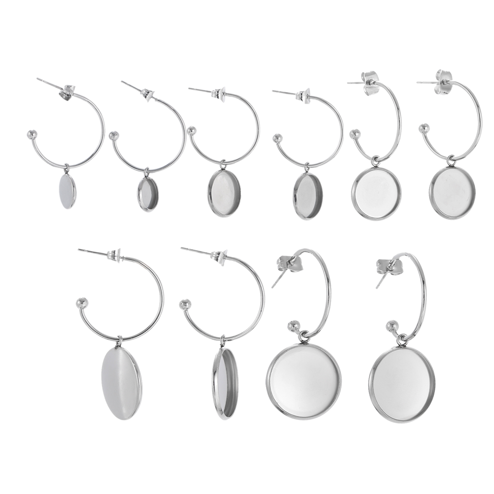 10 sztuk/partia Stal Nierdzewn – Jewelry Making Tray recenzja i cena