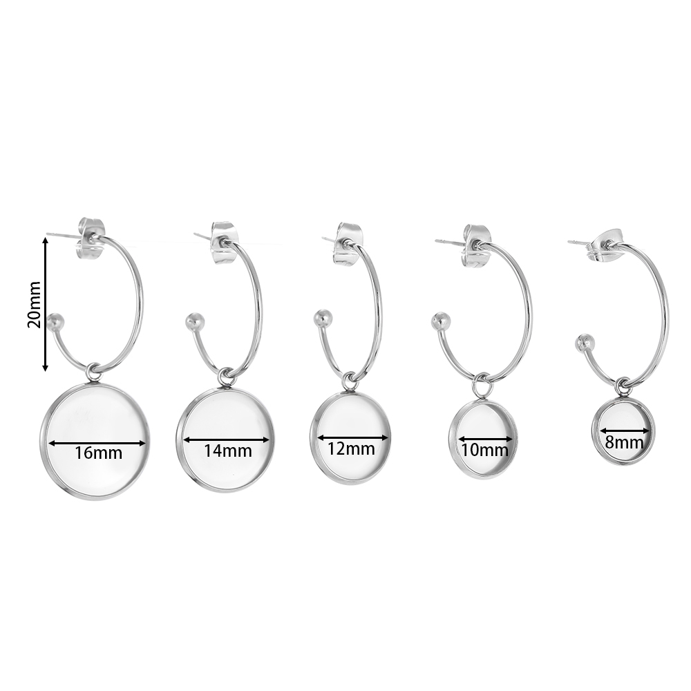10 sztuk/partia Stal Nierdzewn – Jewelry Making Tray recenzja i cena