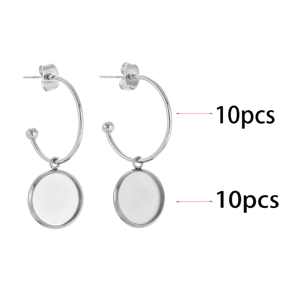 10 sztuk/partia Stal Nierdzewn – Jewelry Making Tray recenzja i cena
