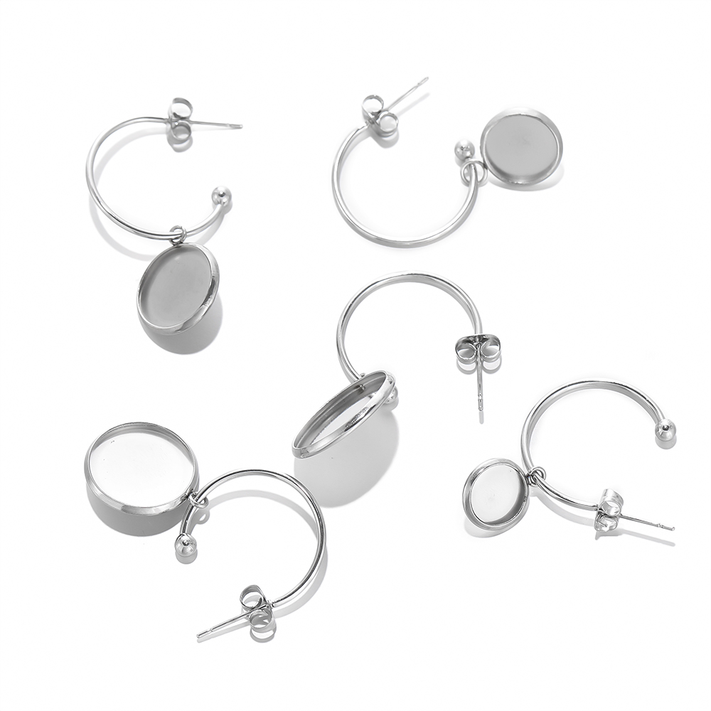 10 sztuk/partia Stal Nierdzewn – Jewelry Making Tray recenzja i cena
