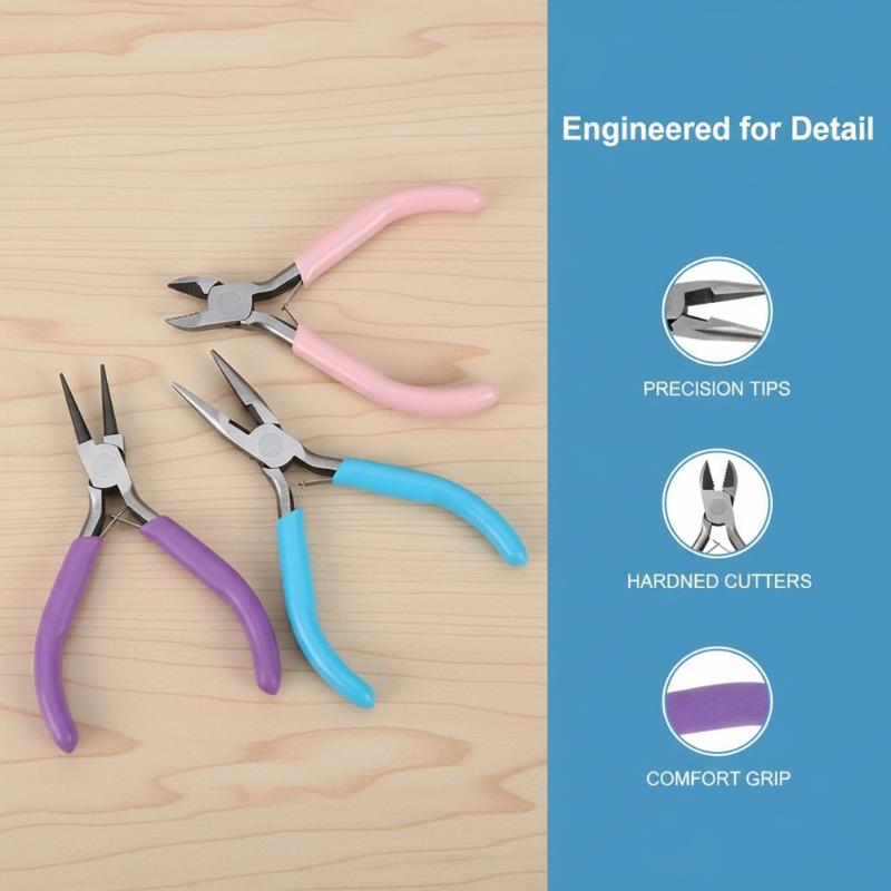 Narzędzia do wyrobu biżuterii, – Jewelry Making Loop Pliers recenzja i cena