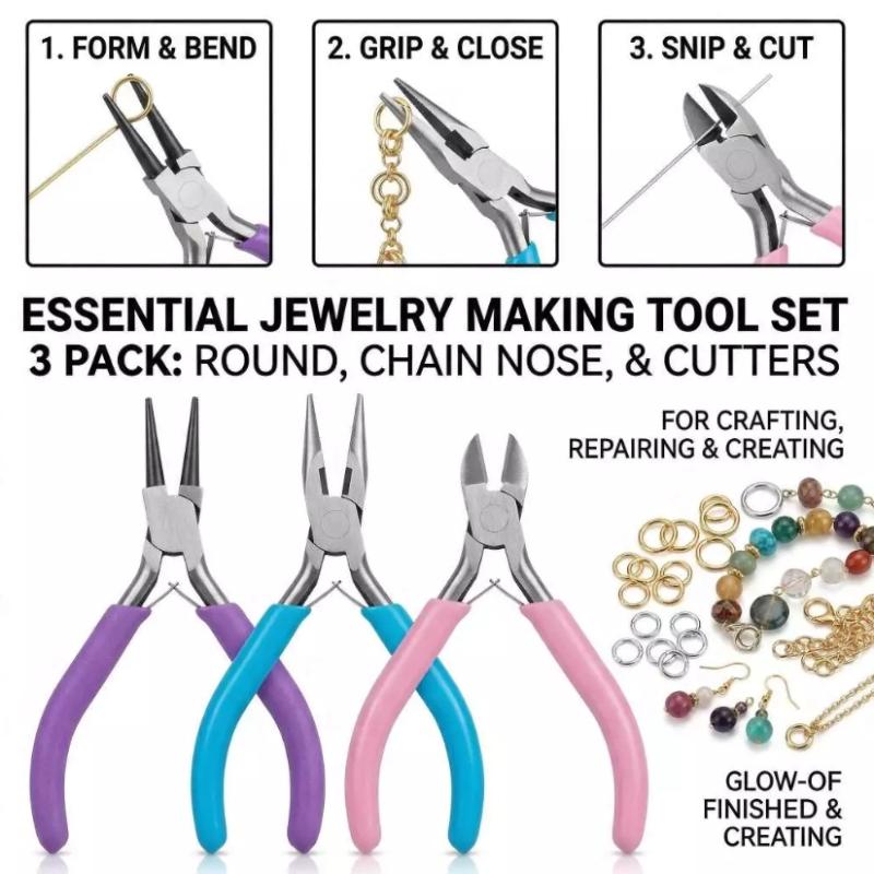 Narzędzia do wyrobu biżuterii, – Jewelry Making Loop Pliers recenzja i cena