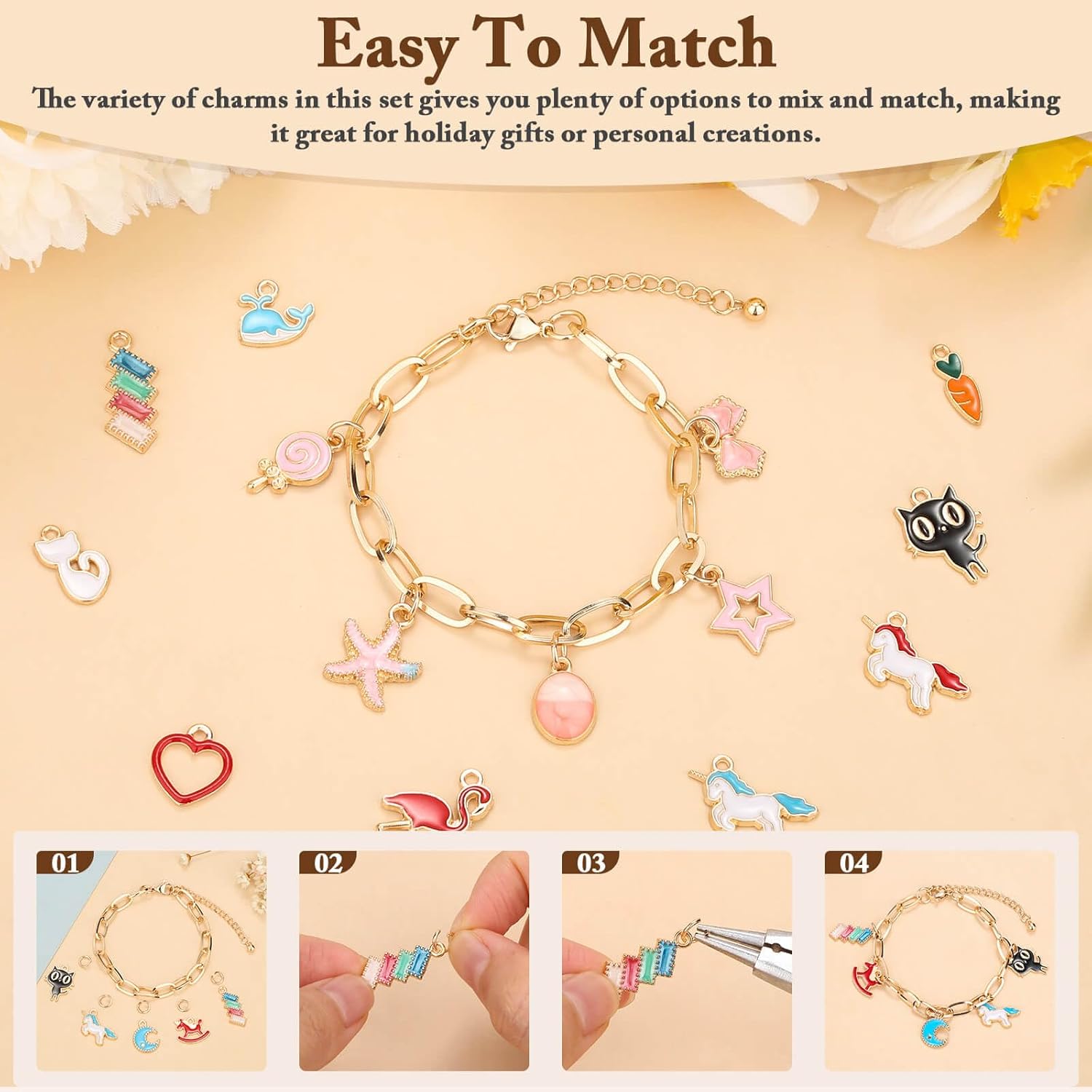 Zestaw do tworzenia bransolete – Jewelry Making Party For Adults recenzja i cena