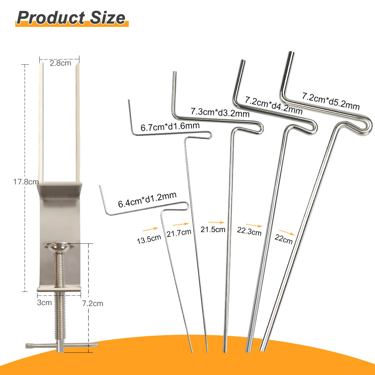 Zestaw 6 szt. luksusowych przy – Wire Jewelry Making Jig recenzja i cena
