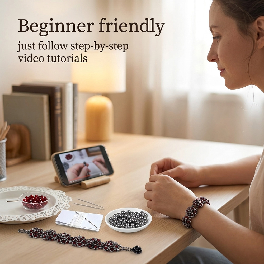 Zestaw do samodzielnego tworze – Jewelry Making Party For Adults recenzja i cena