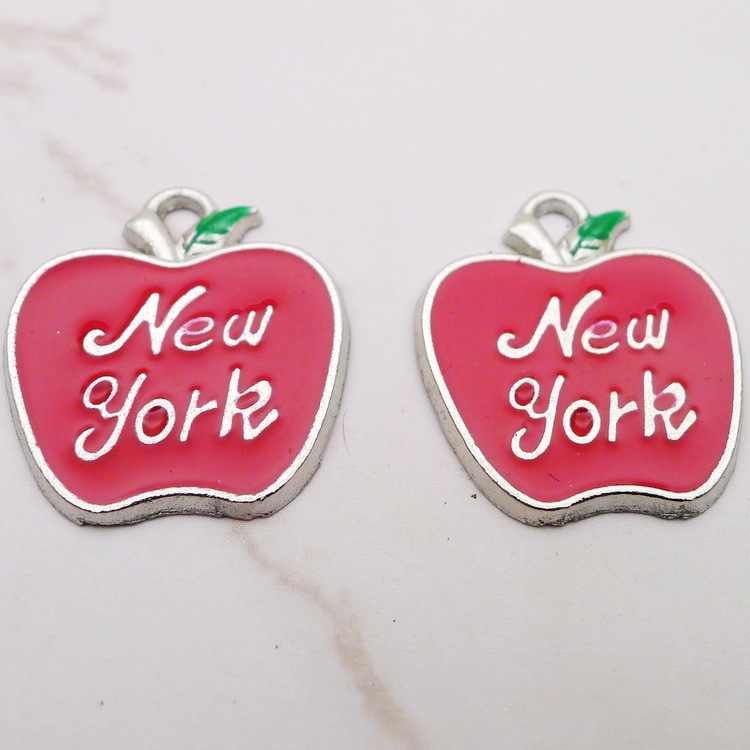 10 szt. emaliowanych zawieszek – Jewelry Making York recenzja i cena