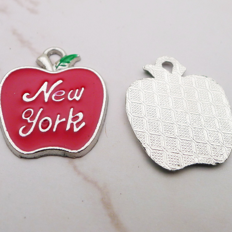 10 szt. emaliowanych zawieszek – Jewelry Making York recenzja i cena