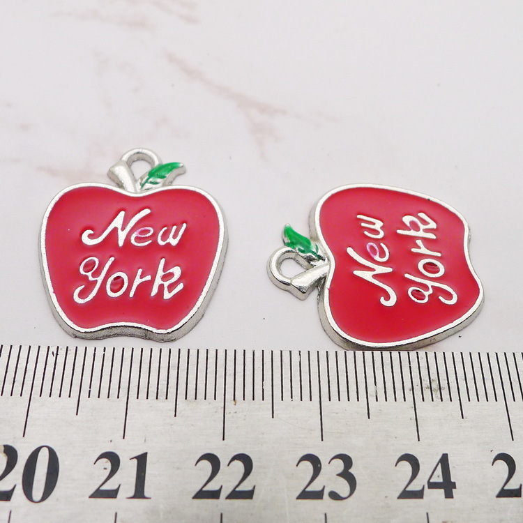 10 szt. emaliowanych zawieszek – Jewelry Making York recenzja i cena