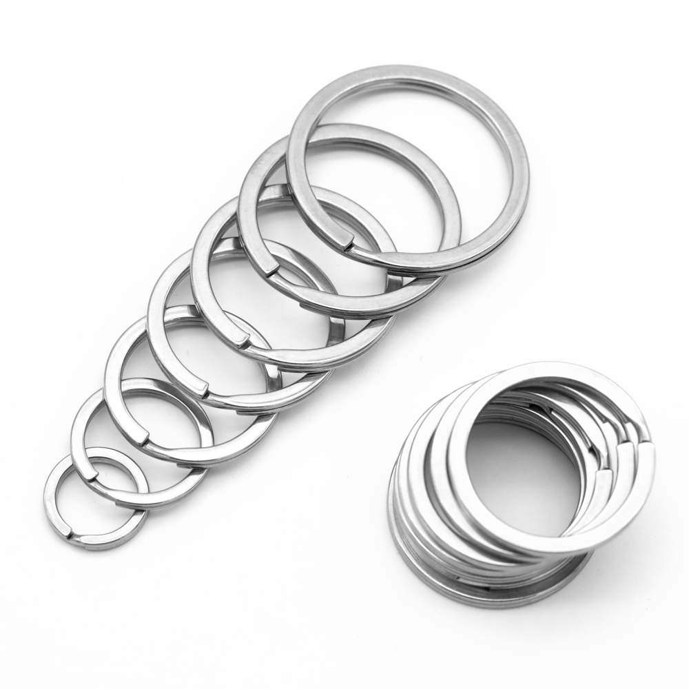10 szt. 15~35mm Stalowe Kółka  – Jewelry Making Jump Rings recenzja i cena