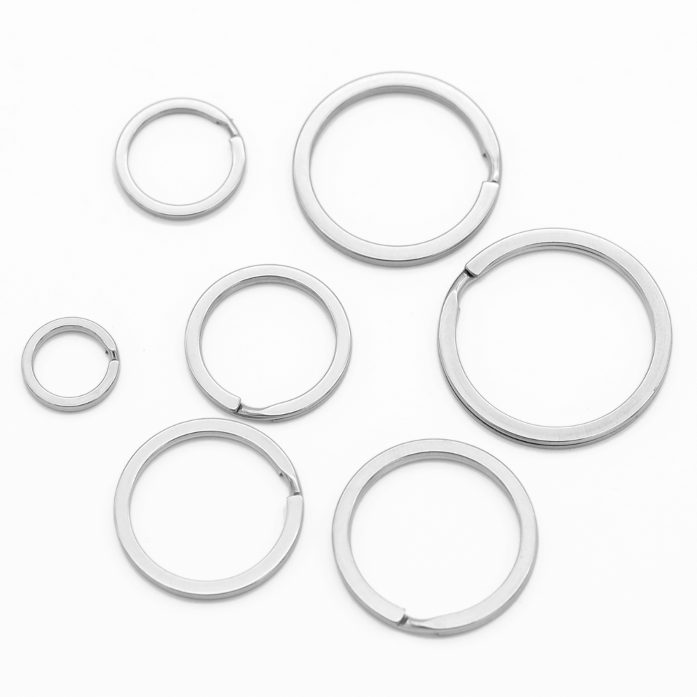 10 szt. 15~35mm Stalowe Kółka  – Jewelry Making Jump Rings recenzja i cena