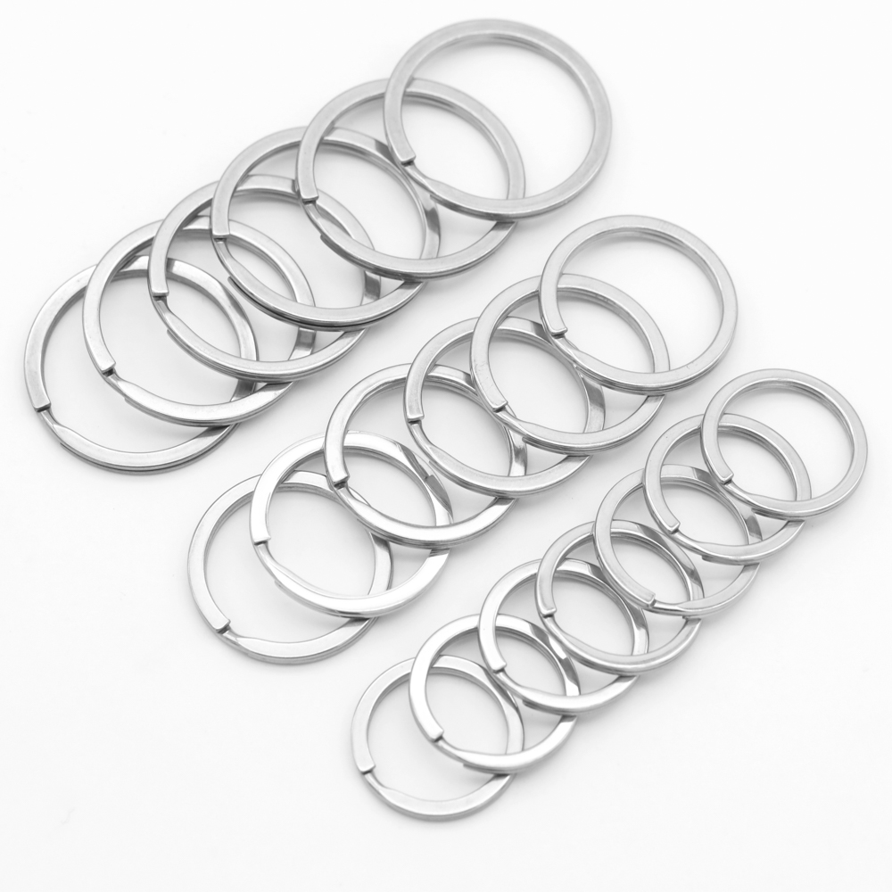 10 szt. 15~35mm Stalowe Kółka  – Jewelry Making Jump Rings recenzja i cena