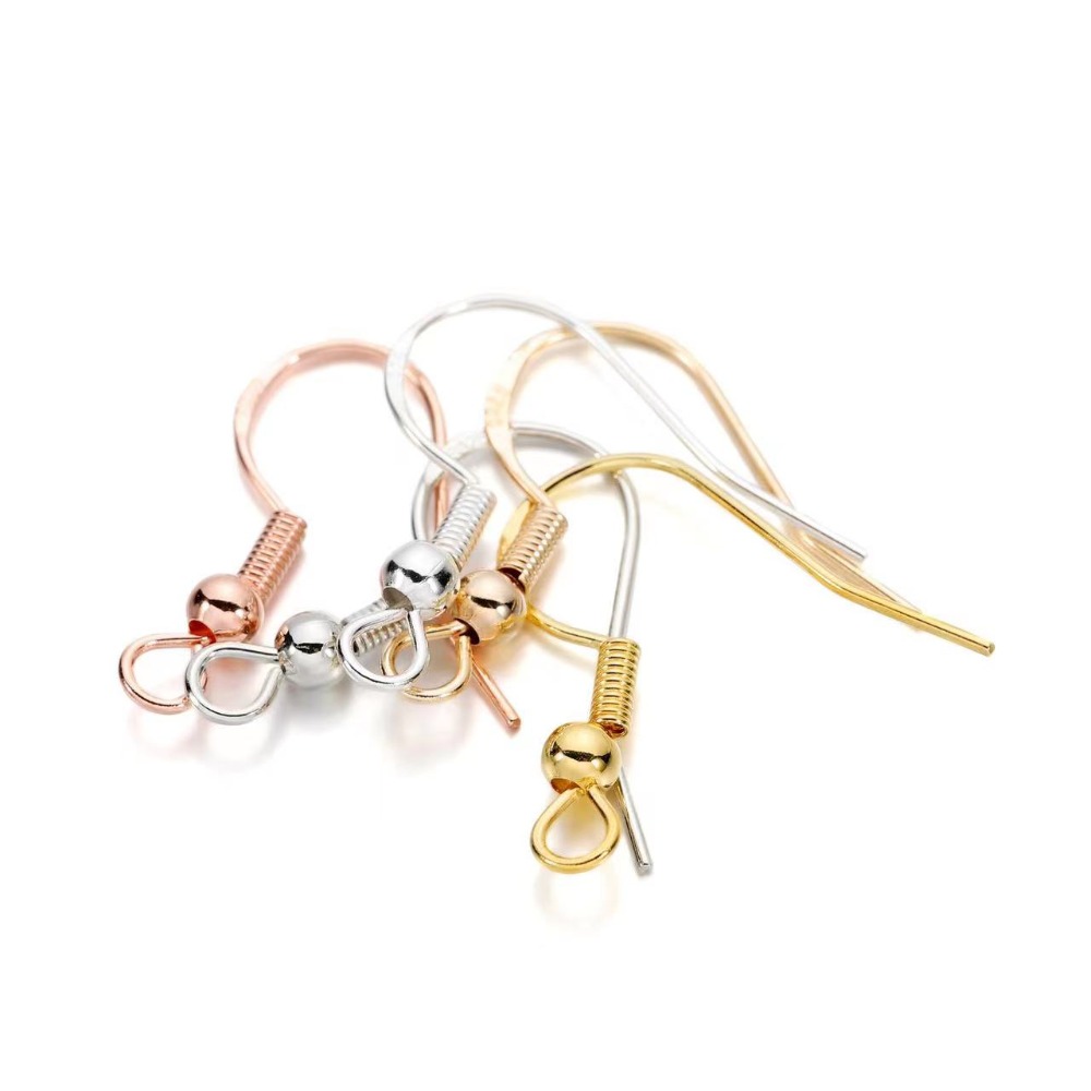 Pozłacane haczyki do kolczyków – Jewelry Making Earrings recenzja i cena