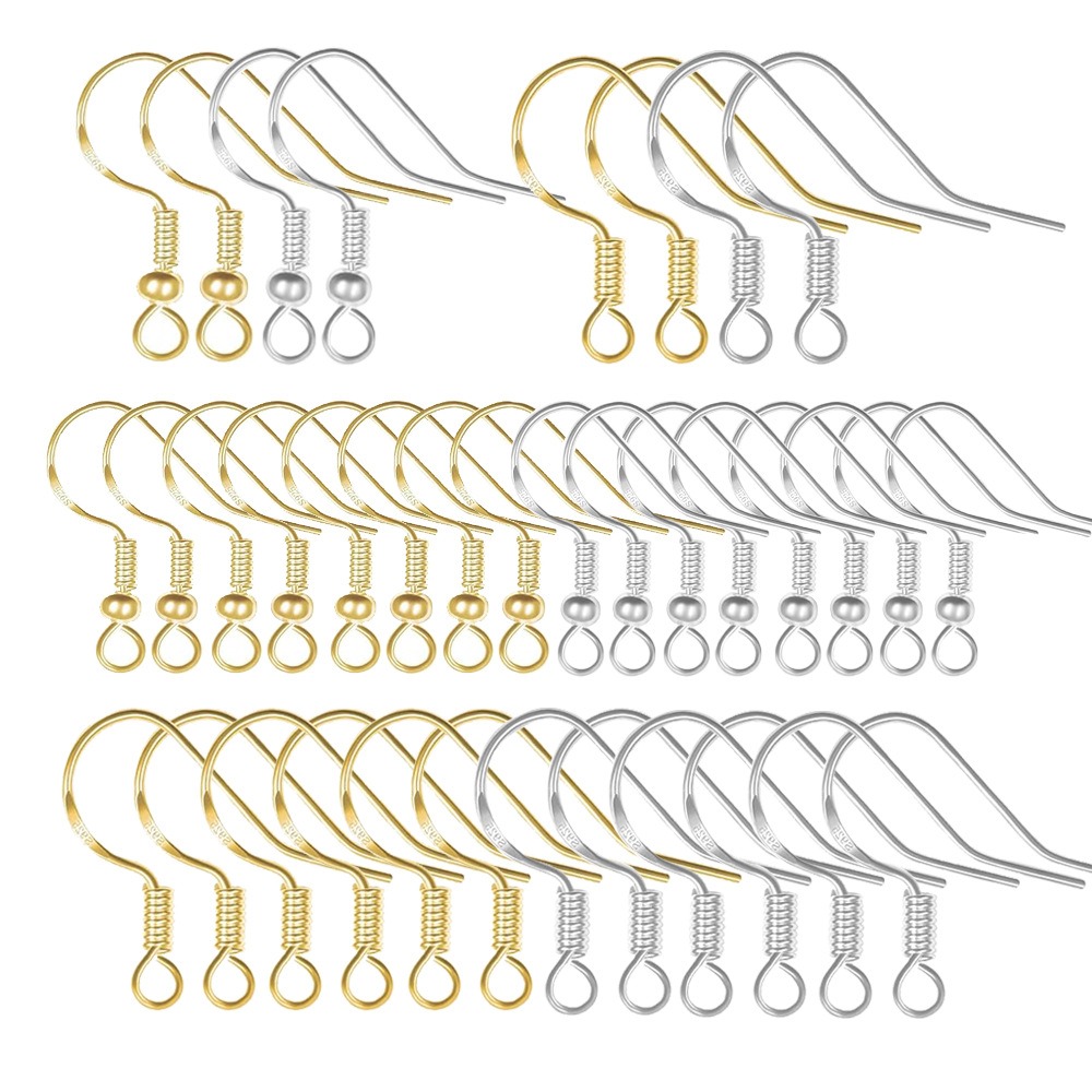 Pozłacane haczyki do kolczyków – Jewelry Making Earrings recenzja i cena