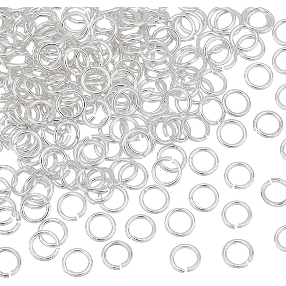 200 sztuk 925 Sterling Silver  – Jewelry Making Jump Rings recenzja i cena