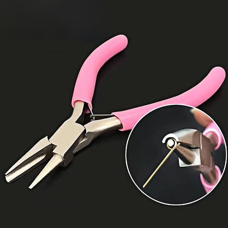Okrągłe szczypce wklęsłe, szcz – Jewelry Making Loop Pliers recenzja i cena