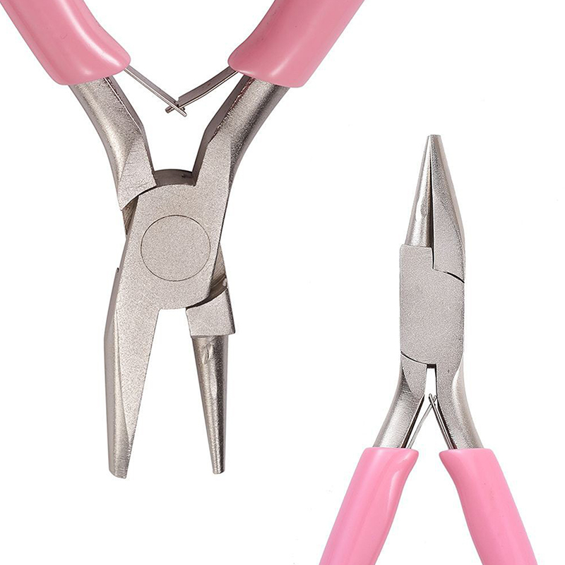 Okrągłe szczypce wklęsłe, szcz – Jewelry Making Loop Pliers recenzja i cena