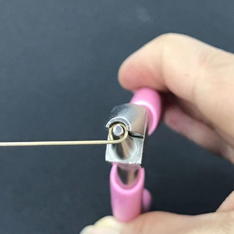 Okrągłe szczypce wklęsłe, szcz – Jewelry Making Loop Pliers recenzja i cena