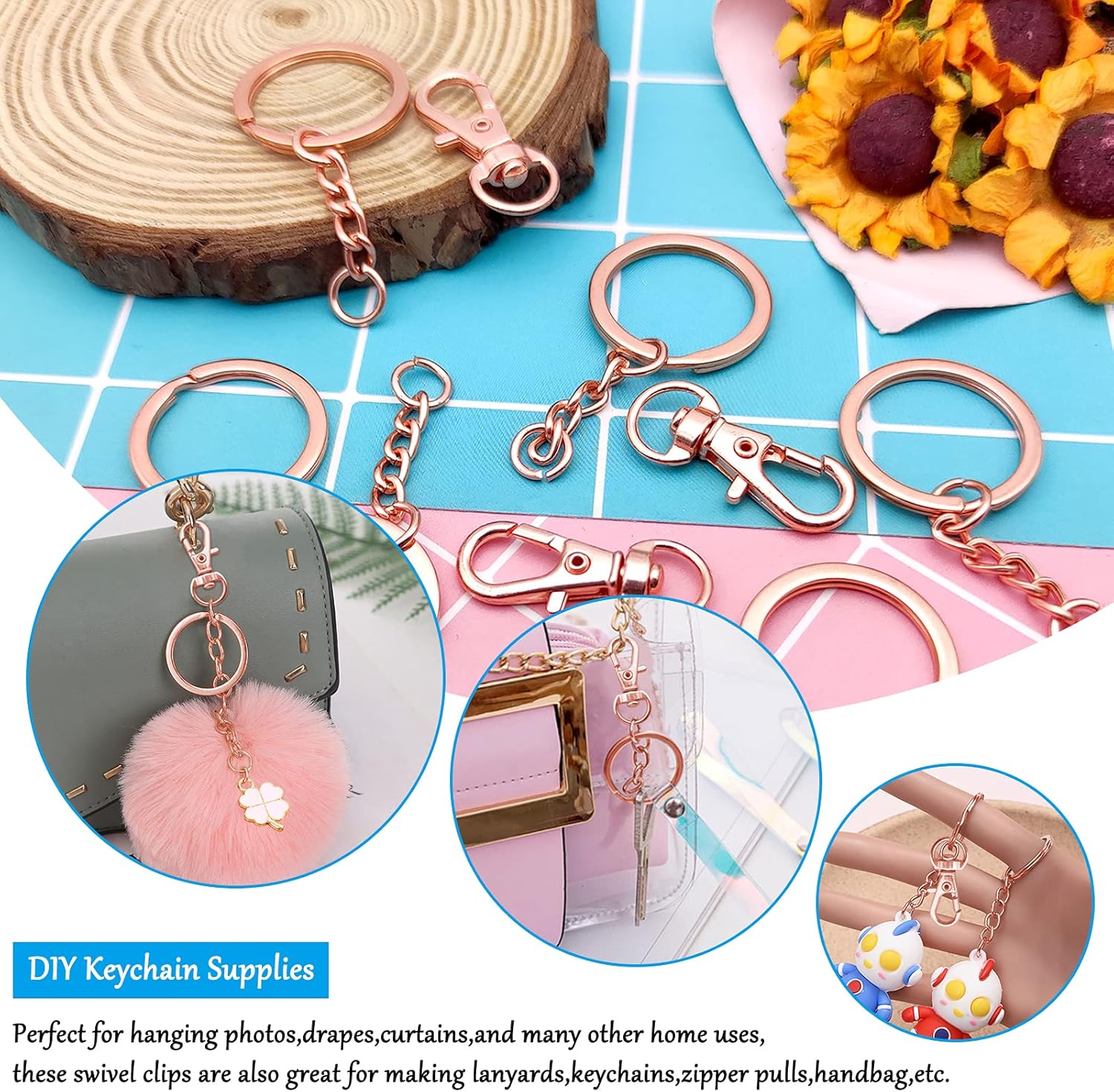 15/30 Zestaw Obrotowych Karabi – Jewelry Making Jump Rings recenzja i cena
