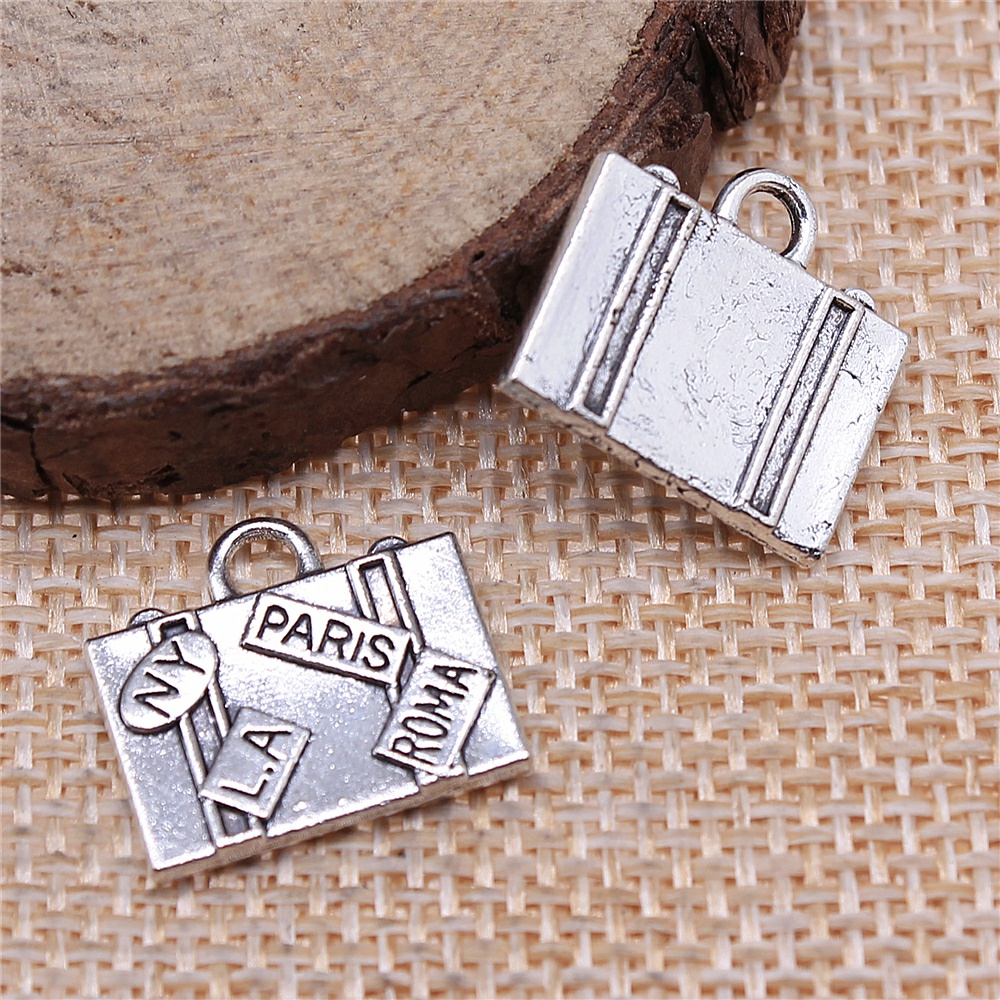 WYSIWYG 5 sztuk 15x16mm Charms – Jewelry Making York recenzja i cena