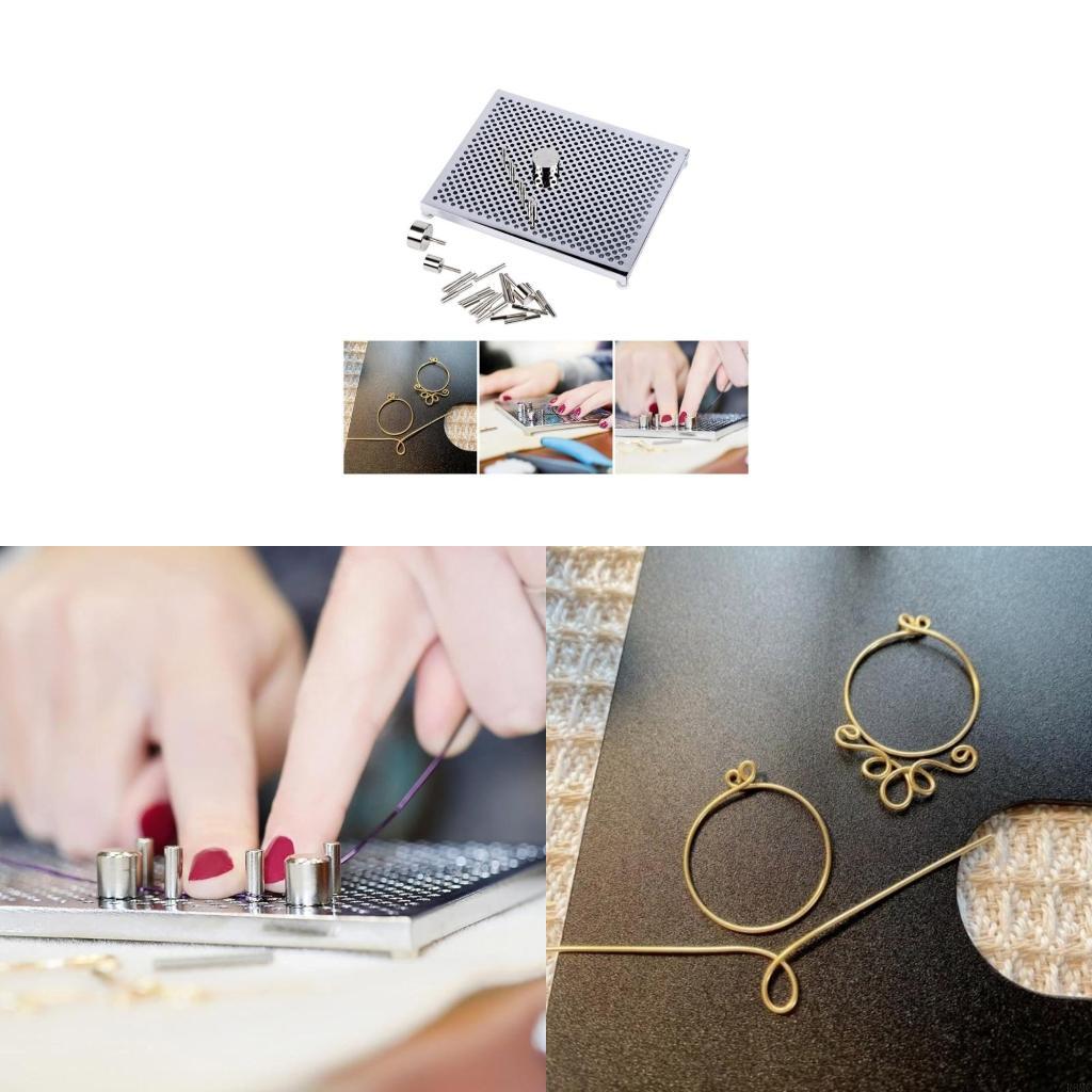 R3MC Drutowa płyta zginająca a – Wire Jewelry Making Jig recenzja i cena