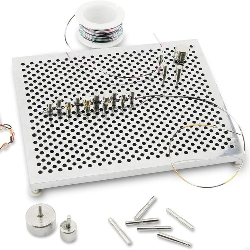 R3MC Drutowa płyta zginająca a – Wire Jewelry Making Jig recenzja i cena