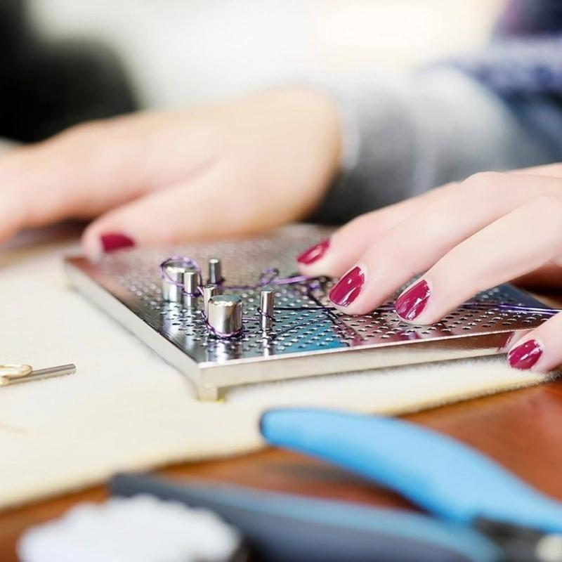 R3MC Drutowa płyta zginająca a – Wire Jewelry Making Jig recenzja i cena
