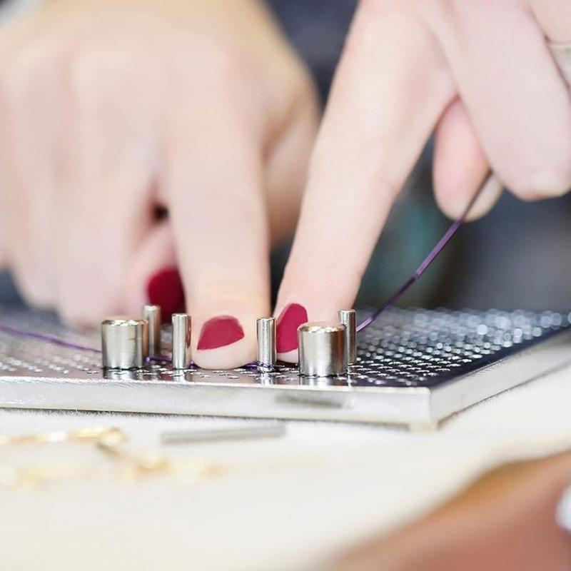 R3MC Drutowa płyta zginająca a – Wire Jewelry Making Jig recenzja i cena