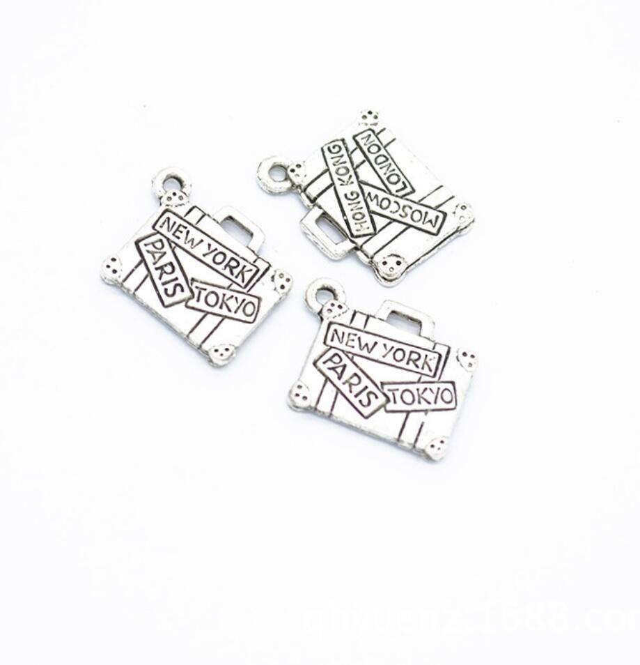 150 szt. Zawieszki Torby Podró – Jewelry Making York recenzja i cena