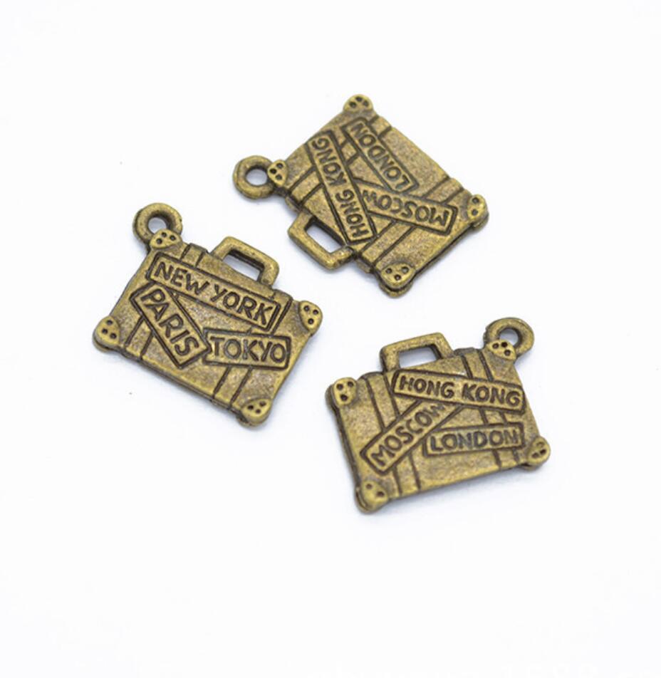 150 szt. Zawieszki Torby Podró – Jewelry Making York recenzja i cena