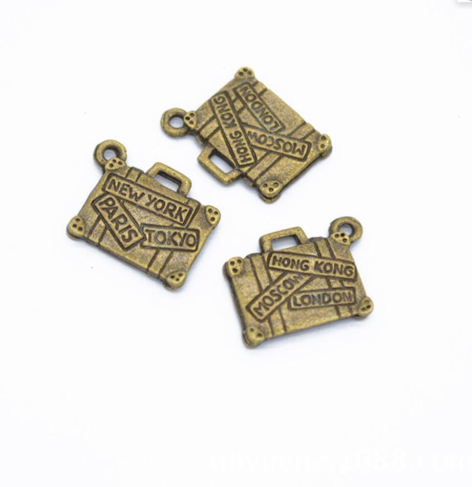 150 szt. Zawieszki Torby Podró – Jewelry Making York recenzja i cena