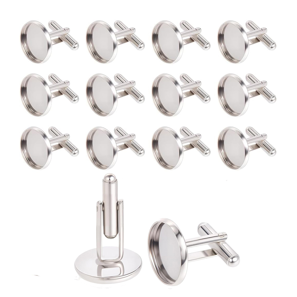 20 szt. Okrągłe półfabrykaty d – Jewelry Making Tray recenzja i cena
