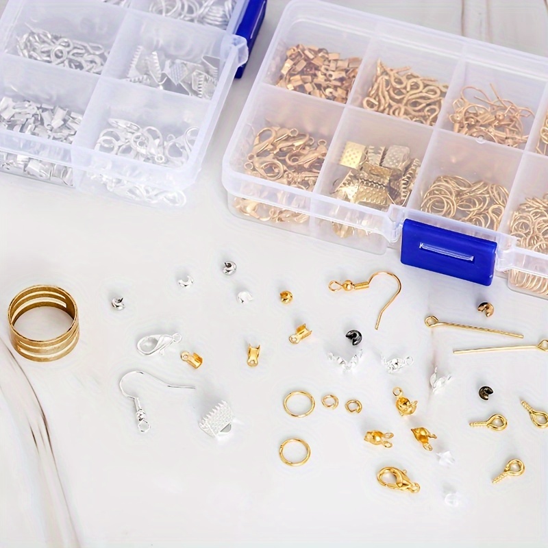 1420 szt. 1 pudełko Zestaw ele – Jewelry Making Jump Rings recenzja i cena
